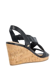 Dune London Black Kamies Wedges - Image 3 of 5