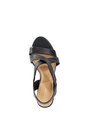 Dune London Black Kamies Wedges - Image 4 of 5
