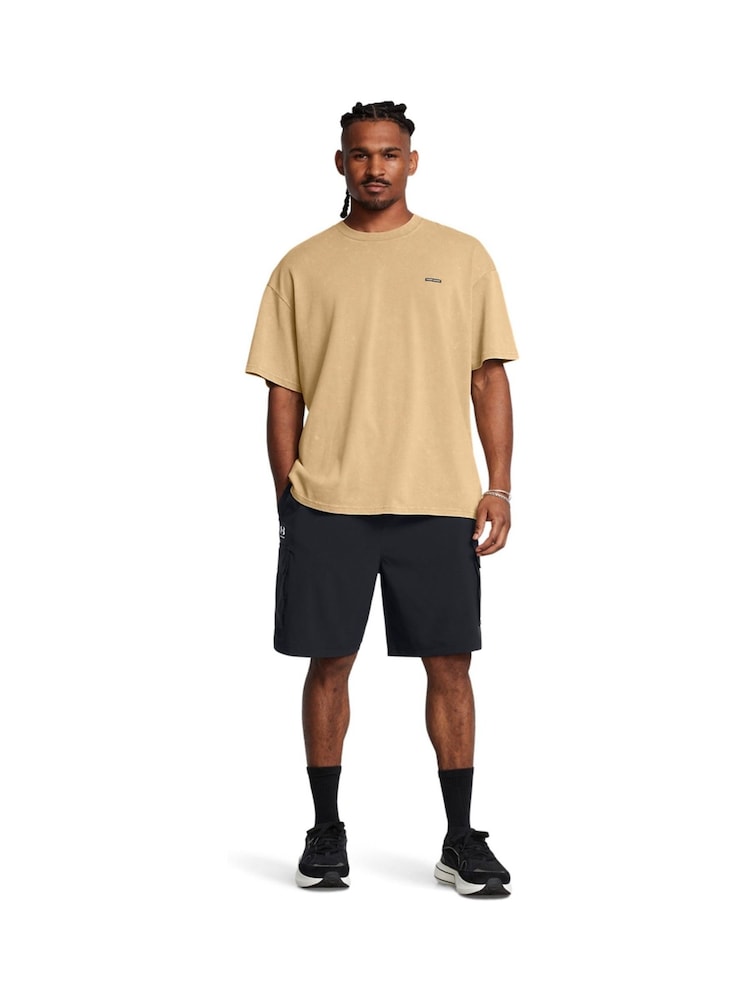 Черный - Under Armour Vibe Woven Cargo Shorts - Изображение 1 из 5