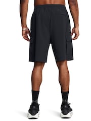 Черный - Under Armour Vibe Woven Cargo Shorts - Изображение 2 из 5