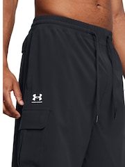Черный - Under Armour Vibe Woven Cargo Shorts - Изображение 3 из 5