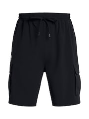 Черный - Under Armour Vibe Woven Cargo Shorts - Изображение 4 из 5