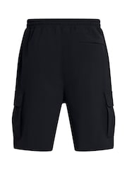 Черный - Under Armour Vibe Woven Cargo Shorts - Изображение 5 из 5