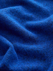 Azul cobalto - Bufanda triangular pequeña - Imagen 3 de 3