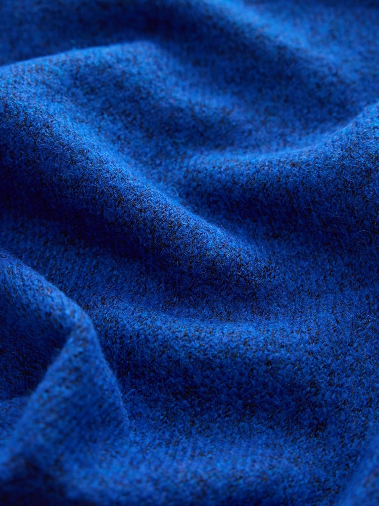 Azul cobalto - Bufanda triangular pequeña - Imagen 3 de 3 Azul cobalto - Bufanda triangular pequeña - Imagen 3 de 3