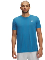 Under Armour Blue Vanish Seamless Novelty T-Shirt - Image 1 of 4