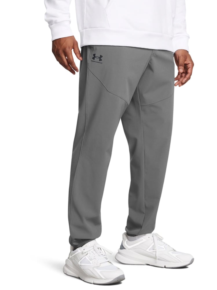 Under Armour Grey Vibe Woven Joggers - Image 1 of 6