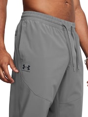 Under Armour Grey Vibe Woven Joggers - Image 3 of 6