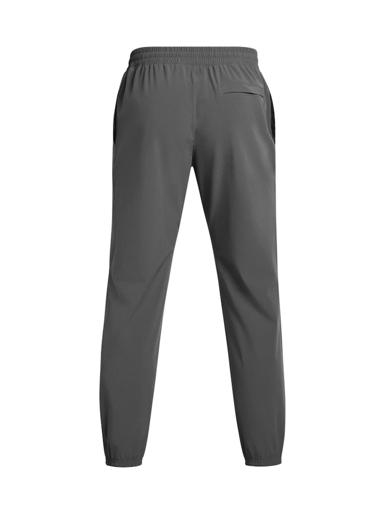 Under Armour Grey Vibe Woven Joggers - Image 6 of 6