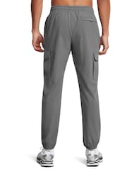Under Armour Grey Vibe Woven Cargo Joggers - Image 3 of 6