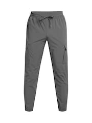 Under Armour Grey Vibe Woven Cargo Joggers - Image 5 of 6