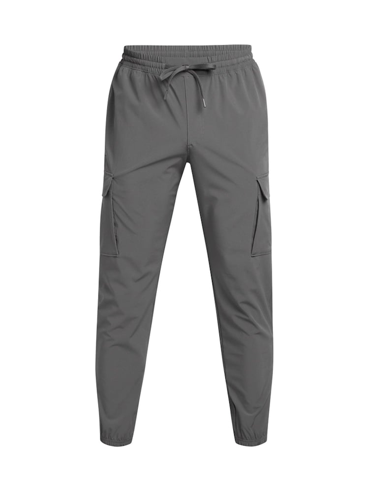 Under Armour Grey Vibe Woven Cargo Joggers - Image 5 of 6
