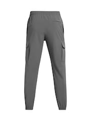 Under Armour Grey Vibe Woven Cargo Joggers - Image 6 of 6
