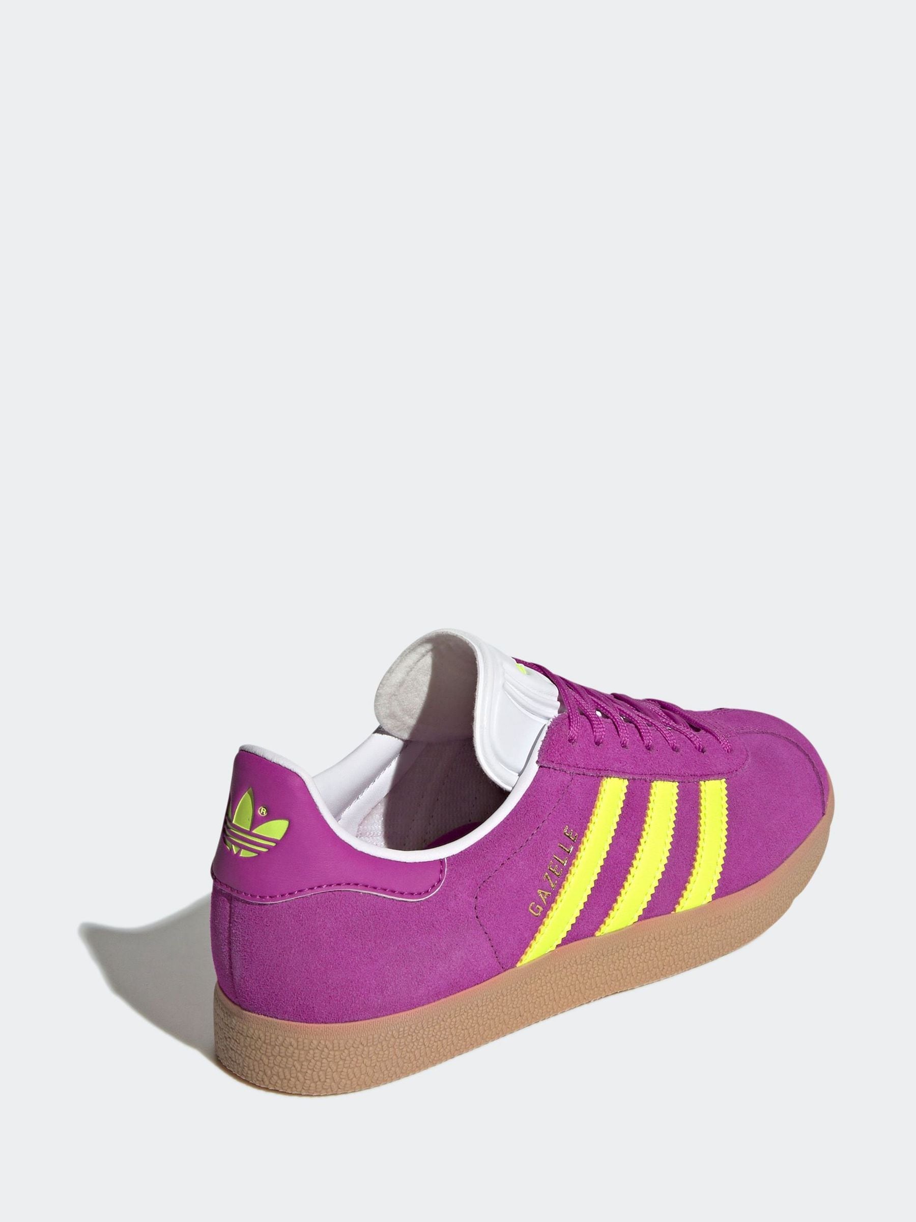 adidas Originals Purple Gazelle Trainers