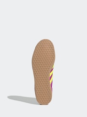 adidas Originals Purple Gazelle Trainers - Image 6 of 8