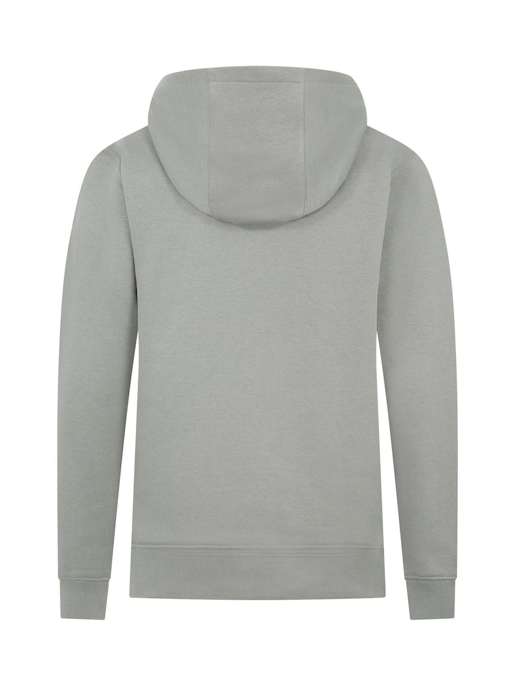 Fanatics Kids Large Grey F1 Mercedes AMG Petronas Logo Hoodie - Image 3 of 3