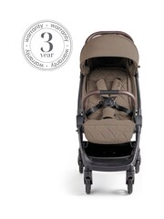 Silver Cross Cobble Clic Compact Pushchair amd Footmuff Bundle - Image 2 of 6