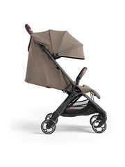 Silver Cross Cobble Clic Compact Pushchair amd Footmuff Bundle - Image 3 of 6