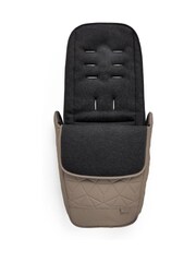 Silver Cross Cobble Clic Compact Pushchair amd Footmuff Bundle - Image 4 of 6