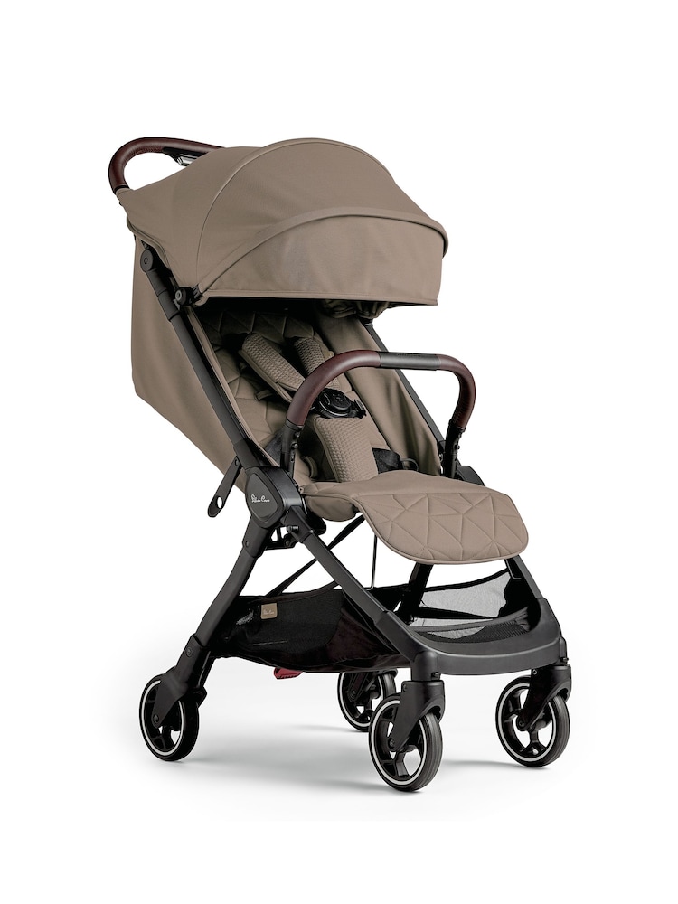 Silver Cross Cobble Clic Compact Pushchair - Image 2 of 6