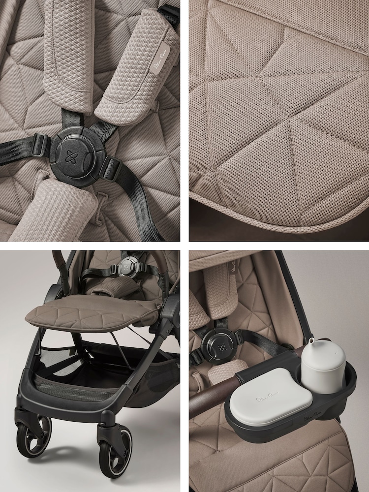 Silver Cross Cobble Clic Compact Pushchair - Image 6 of 6