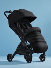 Silver Cross Space Jet 5 Compact Pushchair and Footmuff Bundle - Image 1 of 8