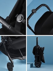 Silver Cross Space Jet 5 Compact Pushchair and Footmuff Bundle - Image 5 of 8
