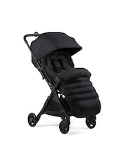 Silver Cross Space Jet 5 Compact Pushchair and Footmuff Bundle - Image 7 of 8