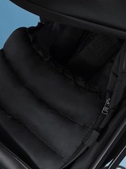 Silver Cross Space Jet 5 Compact Pushchair and Footmuff Bundle - Image 8 of 8