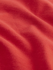 Red Ladybird Long Sleeves 100% Cotton T-Shirt - Image 3 of 4