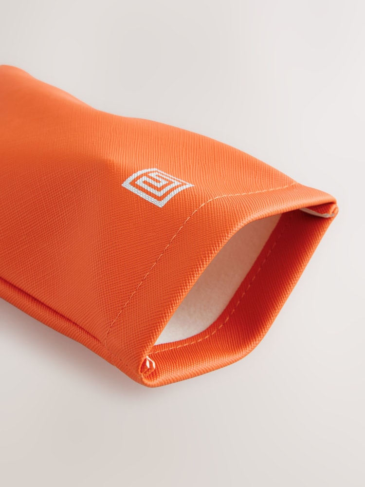 Orange Snap Sunglasses Pouch - Image 3 of 3 Orange Snap Sunglasses Pouch - Image 3 of 3
