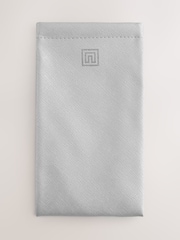 Silver Snap Sunglasses Pouch - Image 1 of 3
