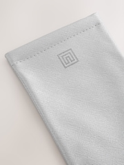 Silver Snap Sunglasses Pouch - Image 2 of 3
