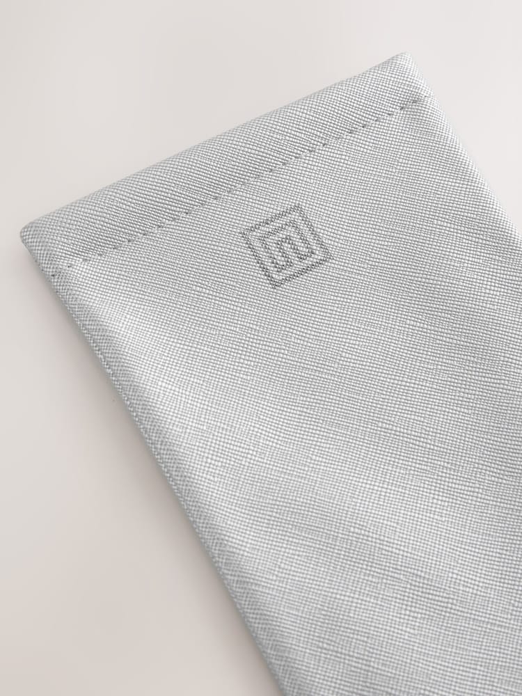 Silver Snap Sunglasses Pouch - Image 2 of 3