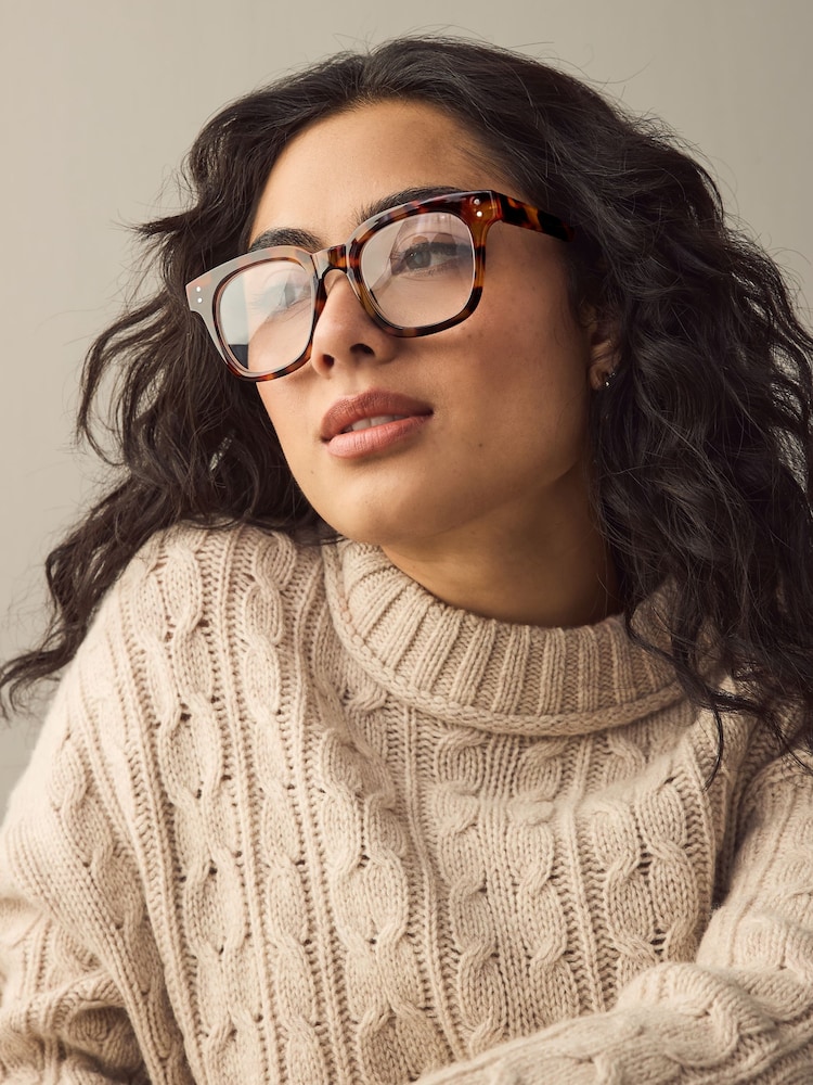 Tortoiseshell Brown Ready to Wear Reader Glasses - Image 2 of 6