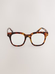 Tortoiseshell Brown Ready to Wear Reader Glasses - Image 4 of 6