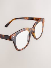 Tortoiseshell Brown Ready to Wear Reader Glasses - Image 5 of 6