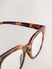 Tortoiseshell Brown Ready to Wear Reader Glasses - Image 6 of 6