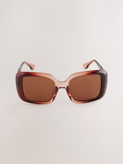 Toffee Large Square Sunglasses - Image 7 of 7