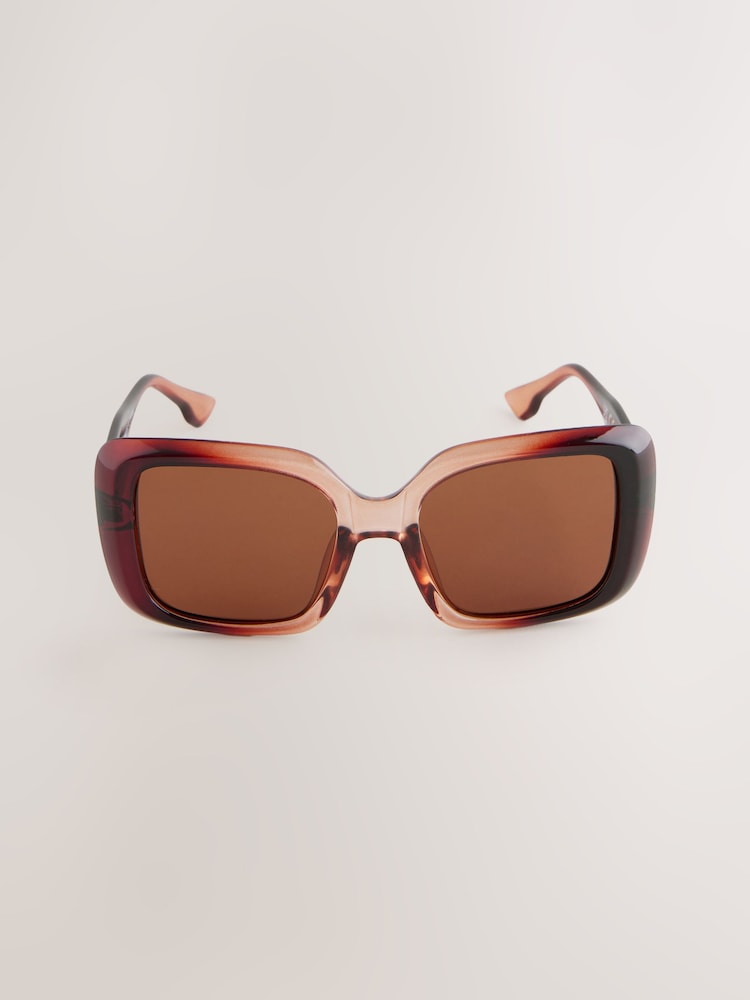 Toffee Large Square Sunglasses - Image 7 of 7