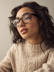 Tortoiseshell Brown Ready to Wear Reading Glasses - Image 1 of 6