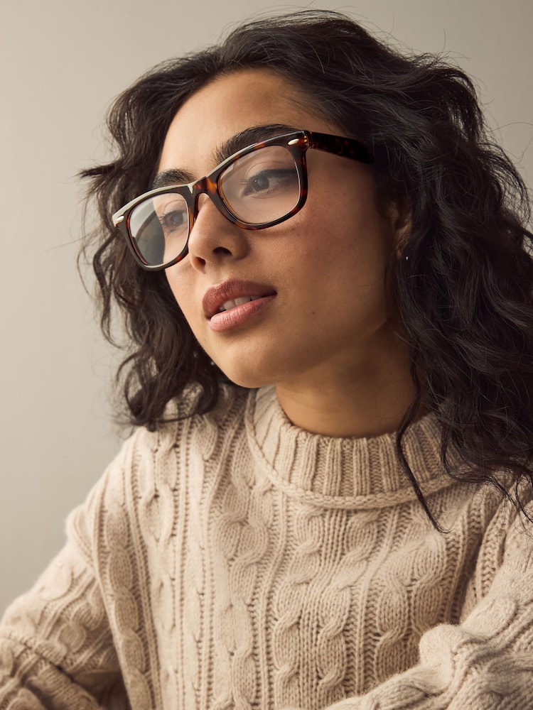 Tortoiseshell Brown Ready to Wear Reading Glasses - Image 1 of 6