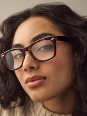 Tortoiseshell Brown Ready to Wear Reading Glasses - Image 2 of 6