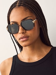 Maro model țestoasă - Ochelari de soare pătrați - Image 1 of 7