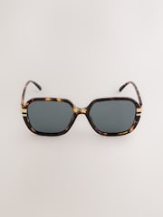 Maro model țestoasă - Ochelari de soare pătrați - Image 5 of 7