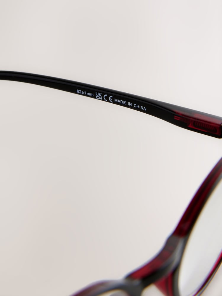 Black Round Ready to Wear Reading Glasses - Image 6 of 6