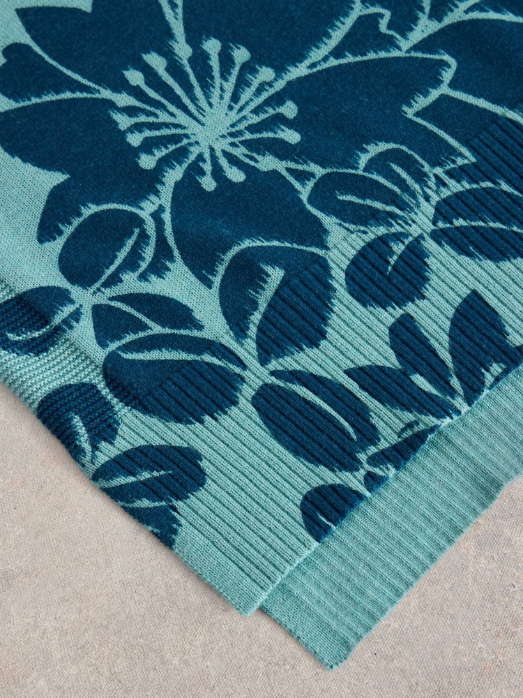 White Stuff Blue Olive Jumper - Image 6 of 6