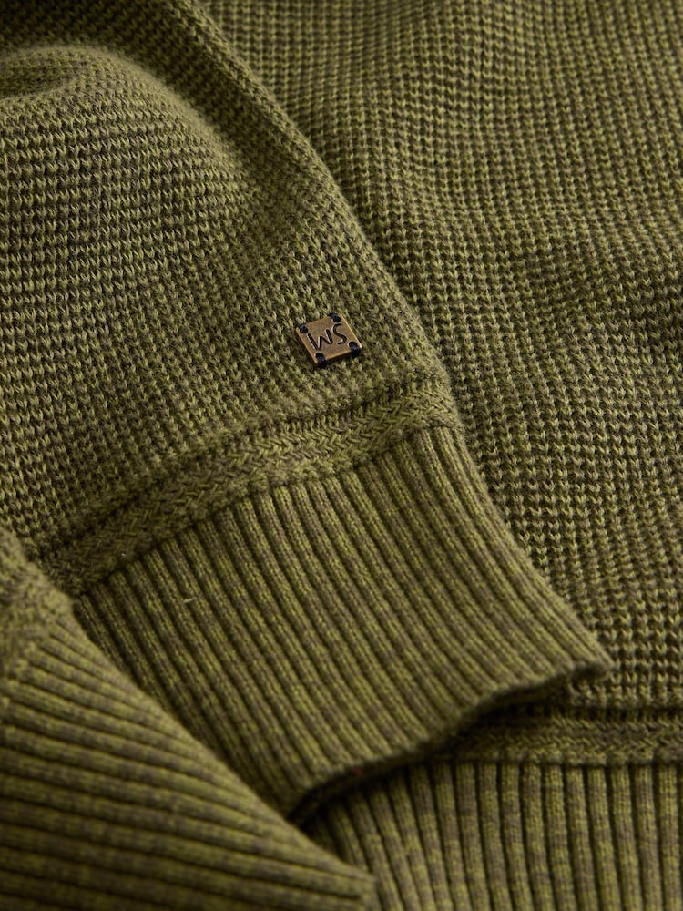 White Stuff Green Attadale Funnel Neck Jumper - Image 6 of 6 White Stuff Green Attadale Funnel Neck Jumper - Image 6 of 6