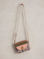 White Stuff Pink Lola Camera Bag - Image 3 of 5