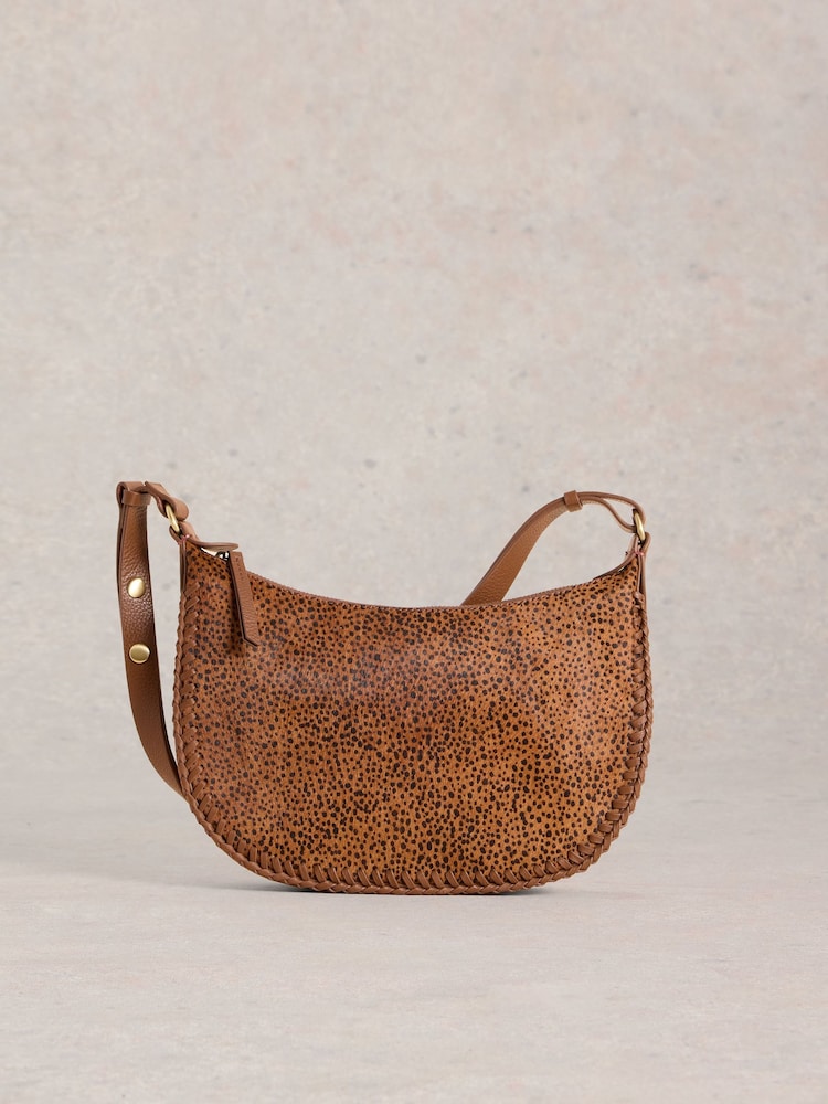 White Stuff Brown Suzie Swing Convertible Bag - Image 1 of 5